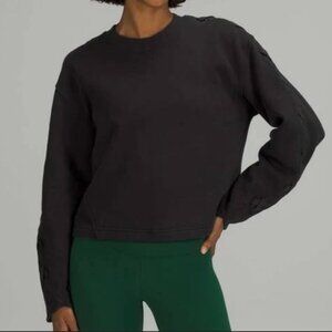Lululemon Braided Sleeve Pullover size 8